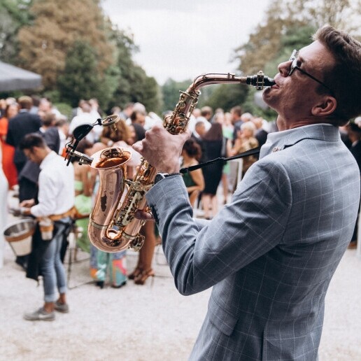 Saxofonist Antwerpen  (BE) Internationale Saxofonist Dorian