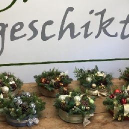 Workshop bloemschikken