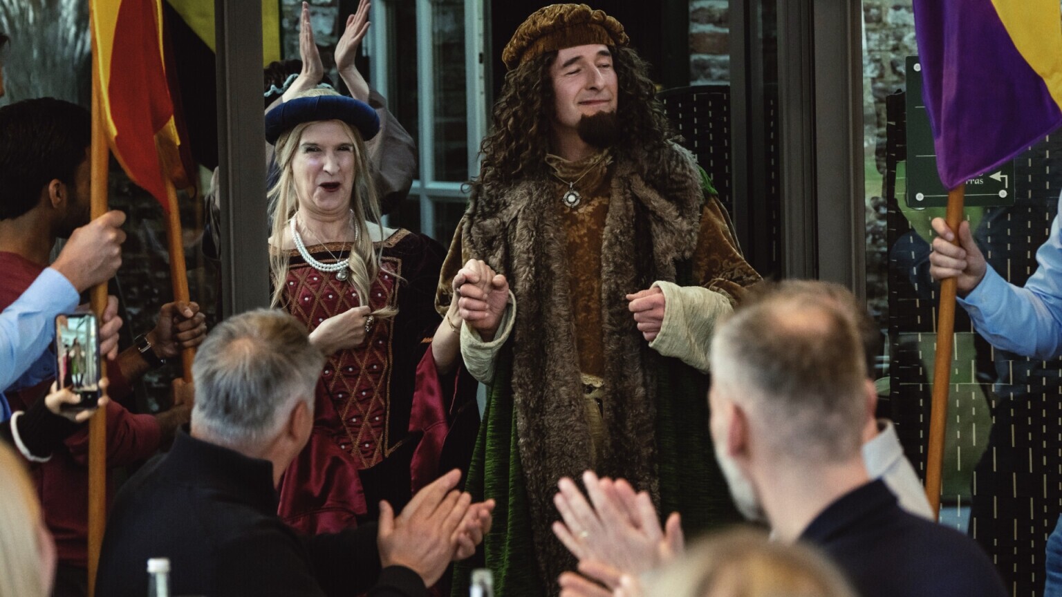 Moorddiner 'Verraad en moord'