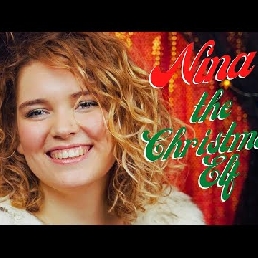 Nina, the Christmas Elf Christmas singer