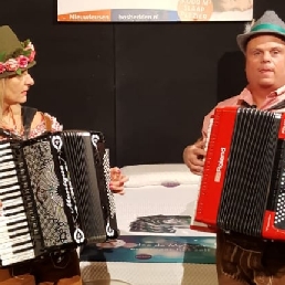 Accordionist 't Harde  (NL) Crazy Accordeon Oktoberfest (Bierfest)