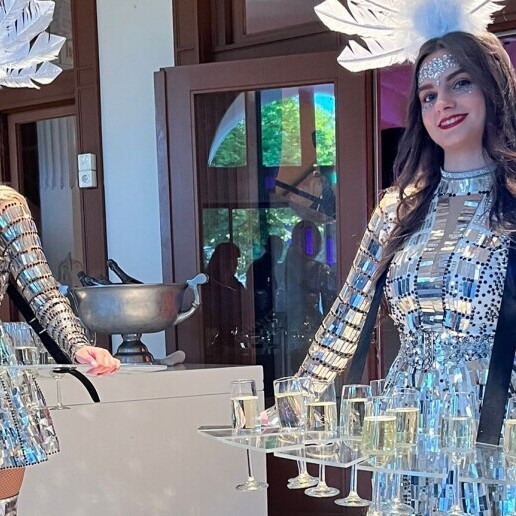 Actor Waddinxveen  (NL) Lady Champagne / Champagne ladies