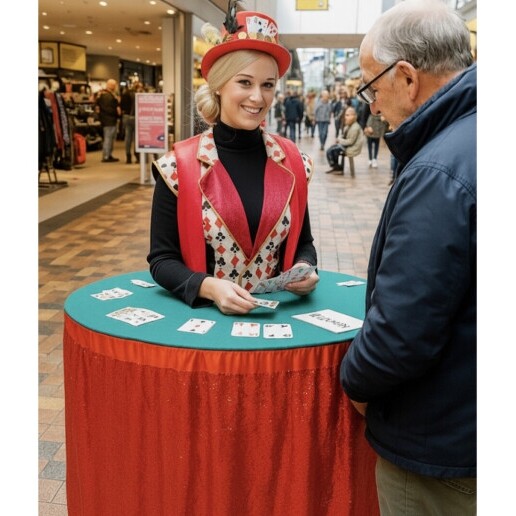 Animatie Waddinxveen  (NL) Miss Casino / Circus / Thema dames
