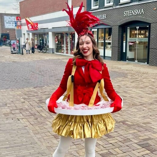 Animatie Waddinxveen  (NL) Miss Candy/candygirls/themadames