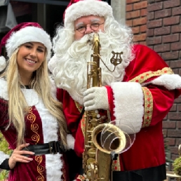 Actor Waddinxveen  (NL) Christmas theme act/ Christmas angels/Christmas