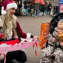 Themadames | Kersteditie | Walking table