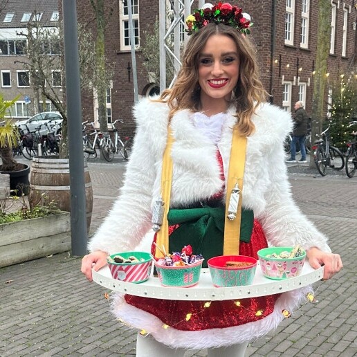 Actor Waddinxveen  (NL) Theme ladies | Christmas edition | Walking table