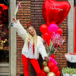 Miss Valentijn | Valentijns uitdeelactie