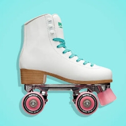 Animatie Waddinxveen  (NL) Miss rollerskate