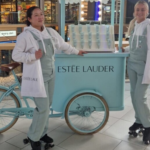 Animatie Waddinxveen  (NL) Miss rollerskate