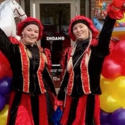 Animatie Waddinxveen  (NL) SINTERKLAAS WINKELCENTRUM ACTIVITEITEN