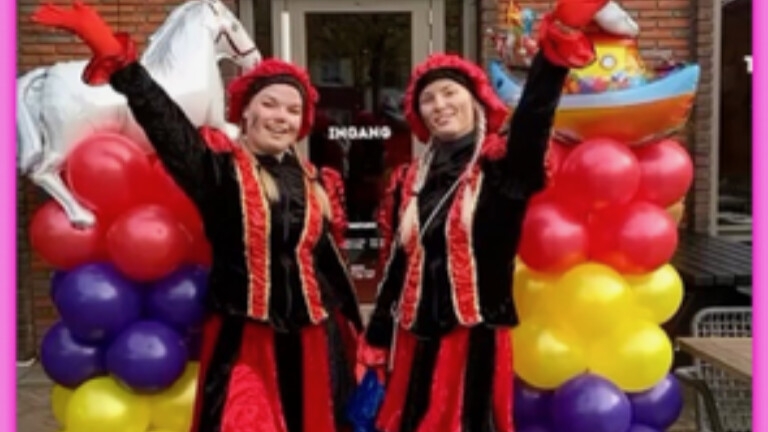 SINTERKLAAS WINKELCENTRUM ACTIVITEITEN