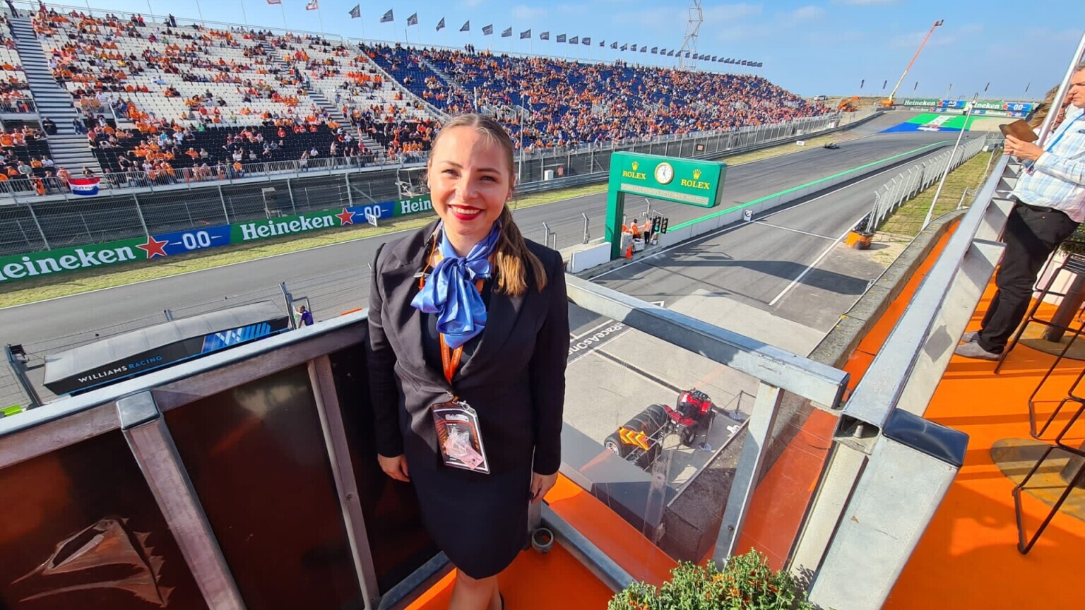 F1 / Race evenementen hospitality / Host