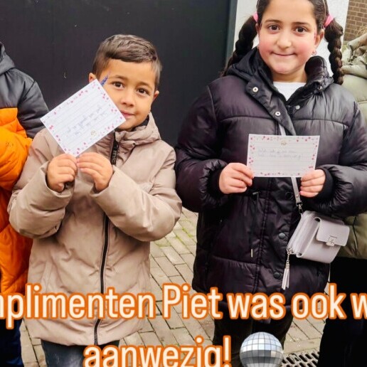 Animatie Waddinxveen  (NL) Complimenten Piet | Sinterklaas