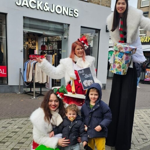 Animatie Waddinxveen  (NL) Dobbel piet | Dobbelsteen sint spel