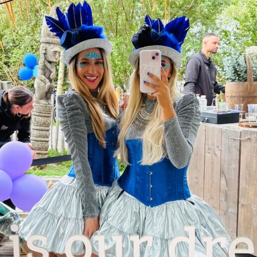 Actor Waddinxveen  (NL) BLUE BIRDS - Hospitality / Dance