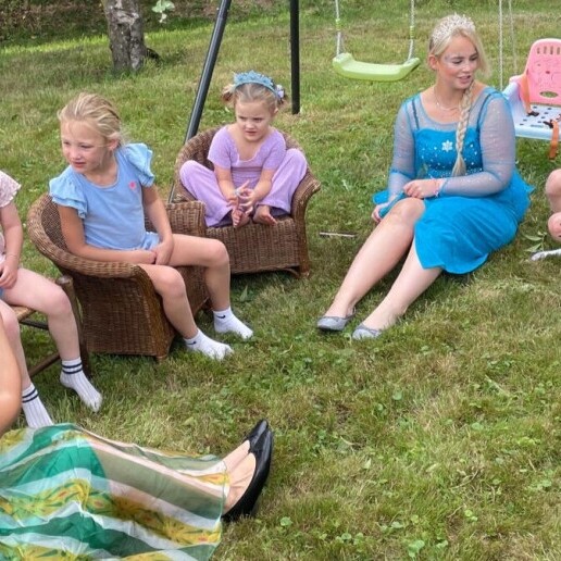 Actor Waddinxveen  (NL) Princesses Children's themed party