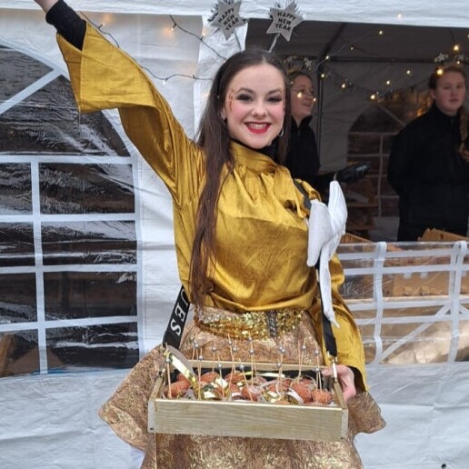 Actor Waddinxveen  (NL) Oliebollen girl