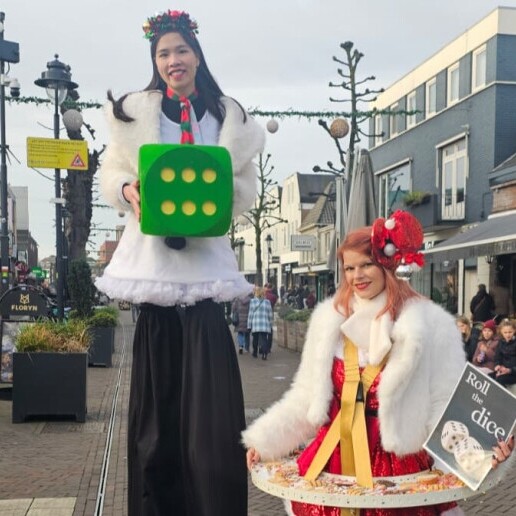 Animatie Waddinxveen  (NL) XXL spel/game entertainment