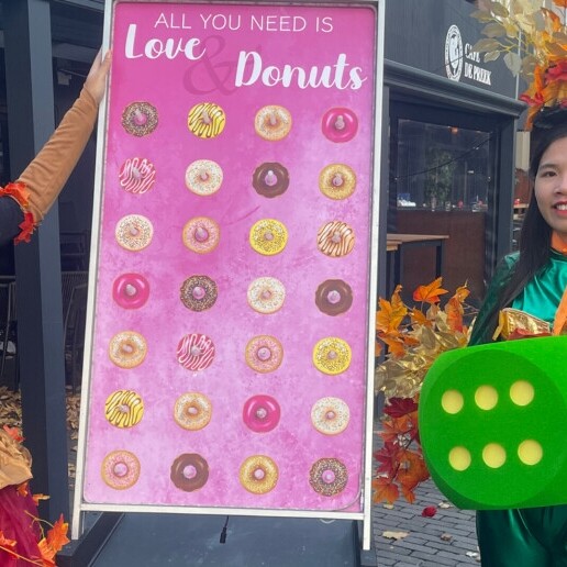 Actor Waddinxveen  (NL) Food game entertainment