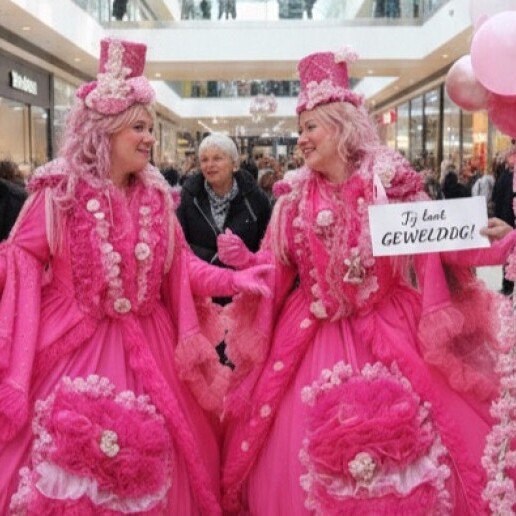 Actor Waddinxveen  (NL) Miss Love - compliments act/valentine