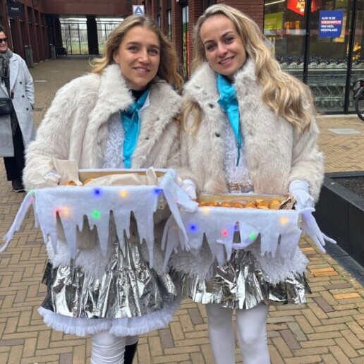 Actor Waddinxveen  (NL) Winter giveaway girls | Promotion team