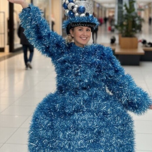 Actor Waddinxveen  (NL) Living Christmas Ball - a sparkling win