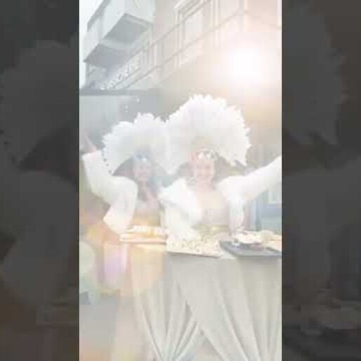 Actor Waddinxveen  (NL) Driving table lady | In theme!