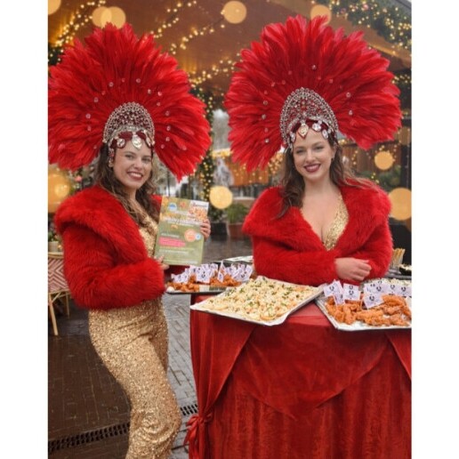 Animatie Waddinxveen  (NL) Cupido's walking table | Valentijn