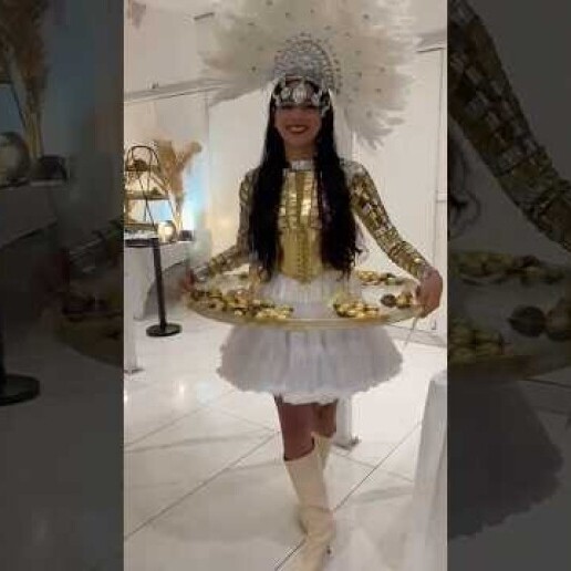 Actor Waddinxveen  (NL) Miss chocolate | Gold Entertainment acts