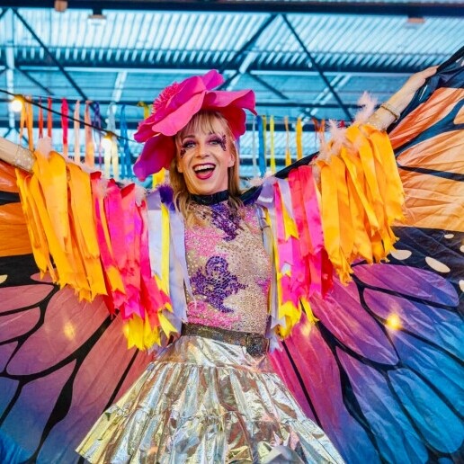 Animatie Waddinxveen  (NL) Steltenlopers in thema – Beurs & Events