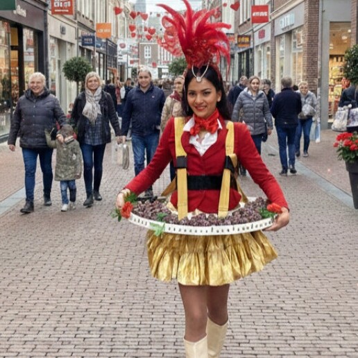 Animatie Waddinxveen  (NL) Valentijn/moederdag entertainment