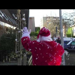 Kerstman (de zingende)