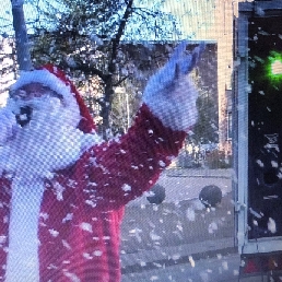 Zanger Nieuwegein  (NL) Kerstman (de zingende)