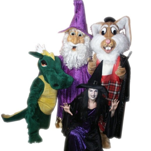 Character/Mascott Heinenoord  (NL) Magische Parade inhuren?