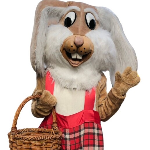 Character/Mascott Heinenoord  (NL) The Giant Easter Bunny