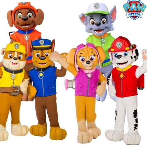 Karakter/Verkleed Heinenoord  (NL) PAW Patrol - Meet & Greet