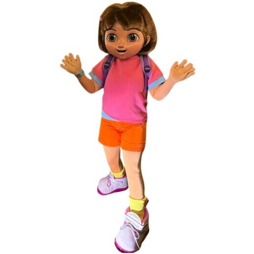 Character/Mascott Heinenoord  (NL) DoraDora the Explorer – Meet & Greet