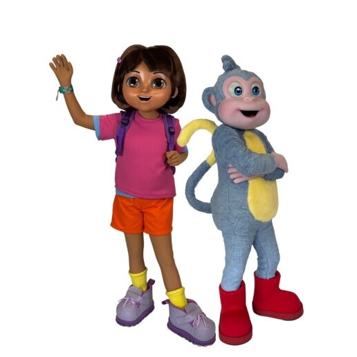 Karakter/Verkleed Heinenoord  (NL) Dora & Boots - Meet & Greet