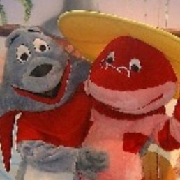 Character/Mascott Heinenoord  (NL) Yoyo and Doc Croc