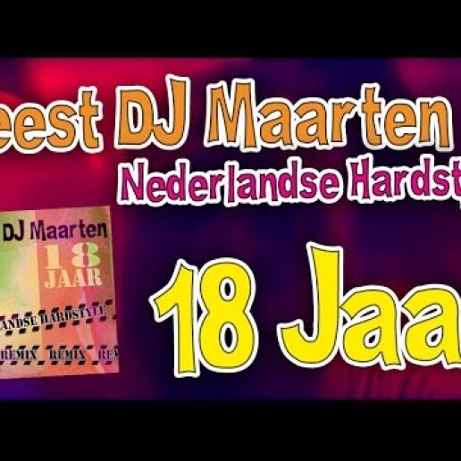 Feest DJ Maarten