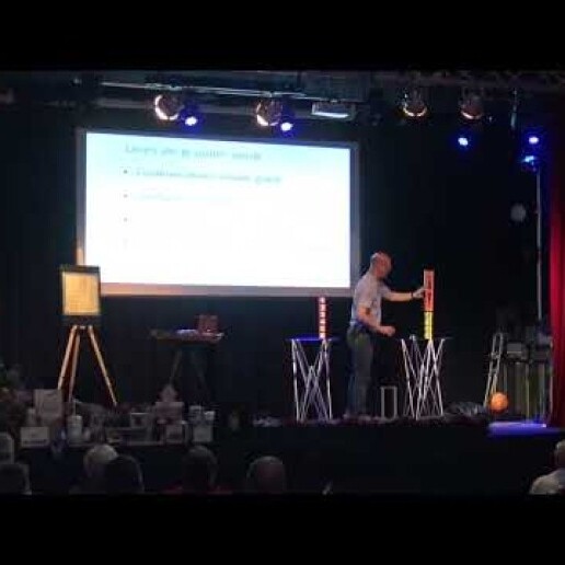 Magic Lezing voor senioren Nooit te oud!