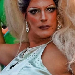 Event show Geldrop  (NL) Drag Queen Tina - Christina