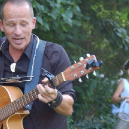 Singer (male) Nijmegen  (NL) Troubadour Rop