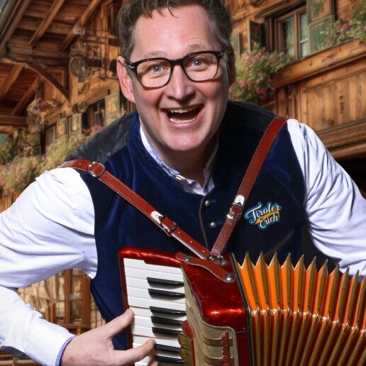 Singer (male) Leende  (NL) Tyrolean Erich