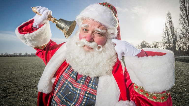 The cosiest Santa Meet & Greet