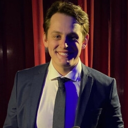 Presenter Castricum  (NL) Maurits Hazeleger