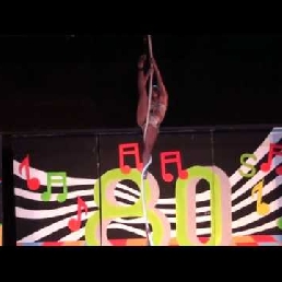 Aerial Acrobatics Straps  - Circus