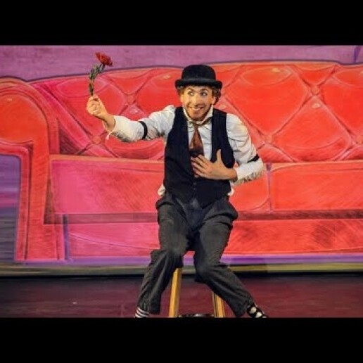 Event show Schoonebeek  (NL) Mime speler/Silent Comedian Kevinski