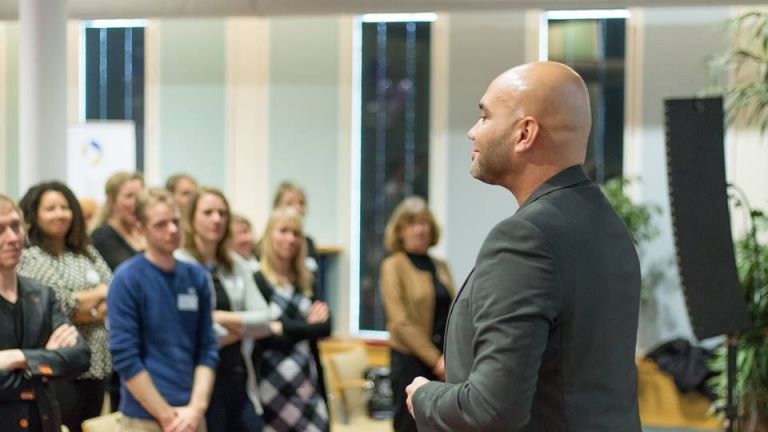 Spreken is zilver en Storytelling is goud!